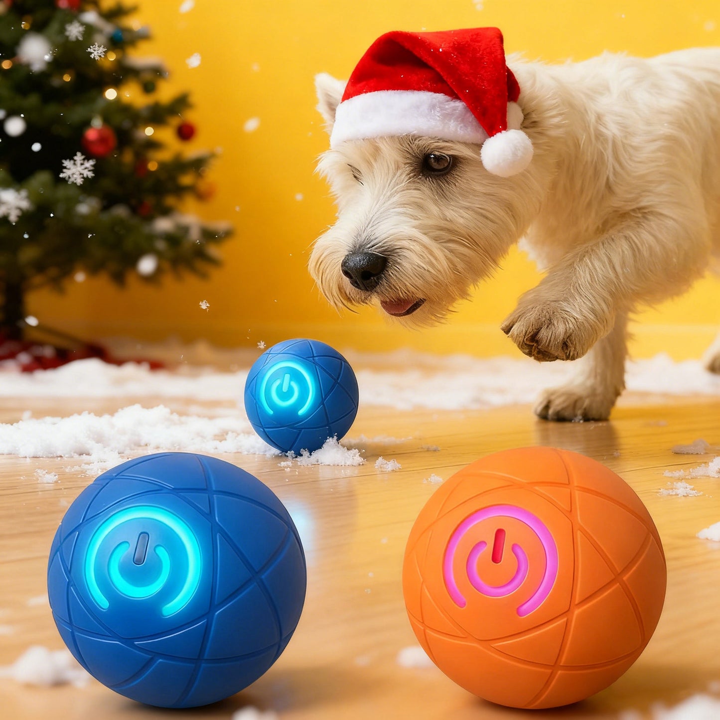 PlayPounce™ Smart Speelbal