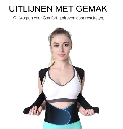 PosturaFlex™ Pro Houdingscorrector