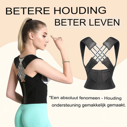 PosturaFlex™ Pro Houdingscorrector