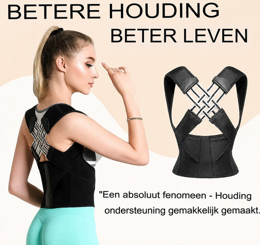 PosturaFlex™ Pro Houdingscorrector