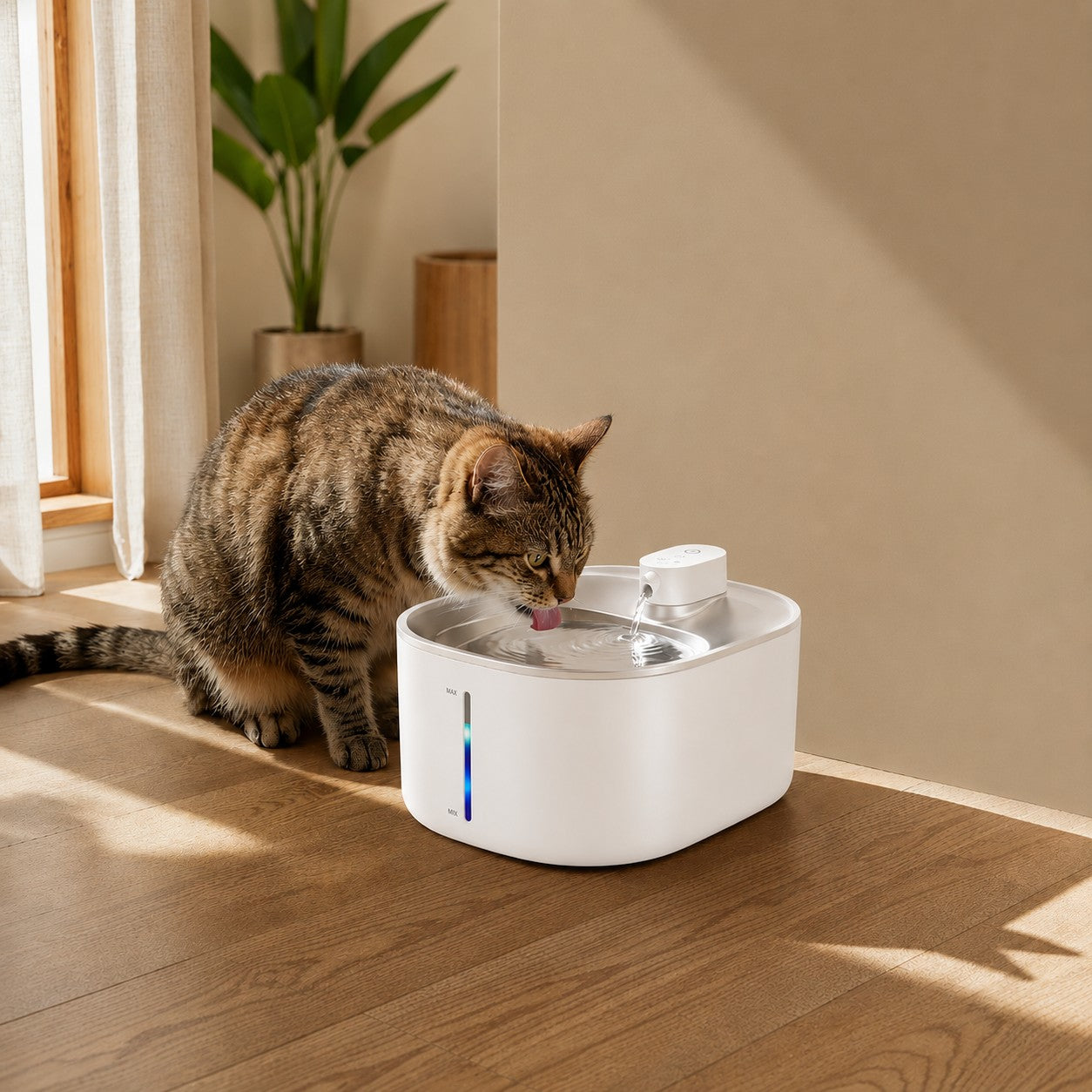 FlowPure™ Drinkfontein voor Huisdieren