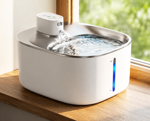 FlowPure™ Drinkfontein voor Huisdieren