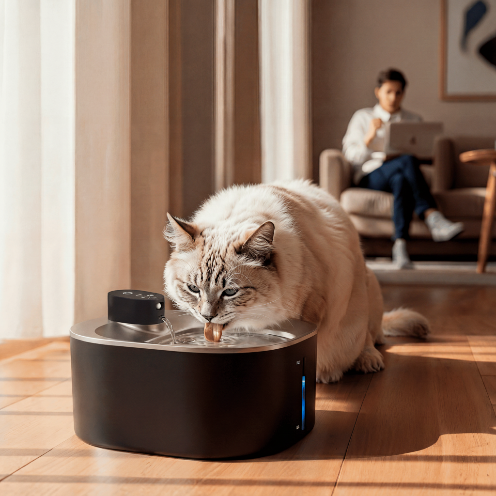 FlowPure™ Drinkfontein voor Huisdieren