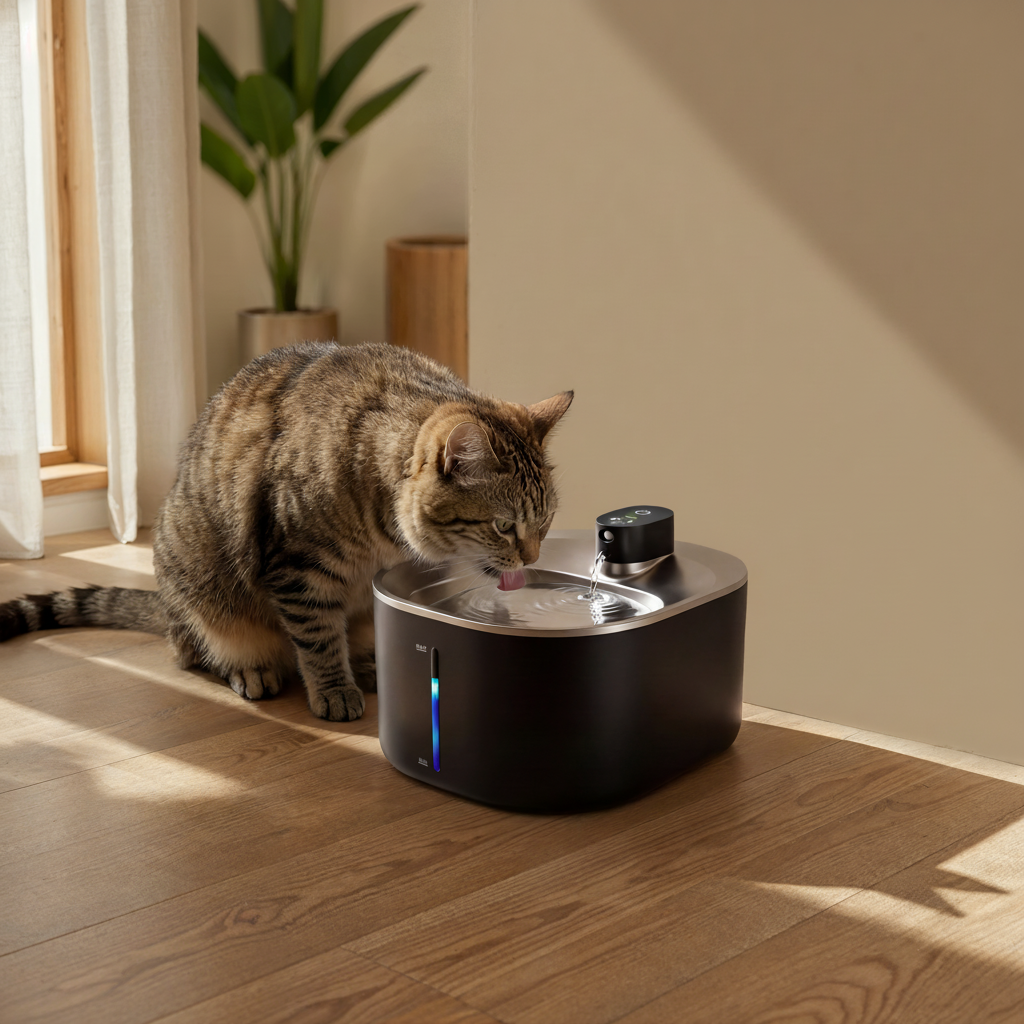 FlowPure™ Drinkfontein voor Huisdieren